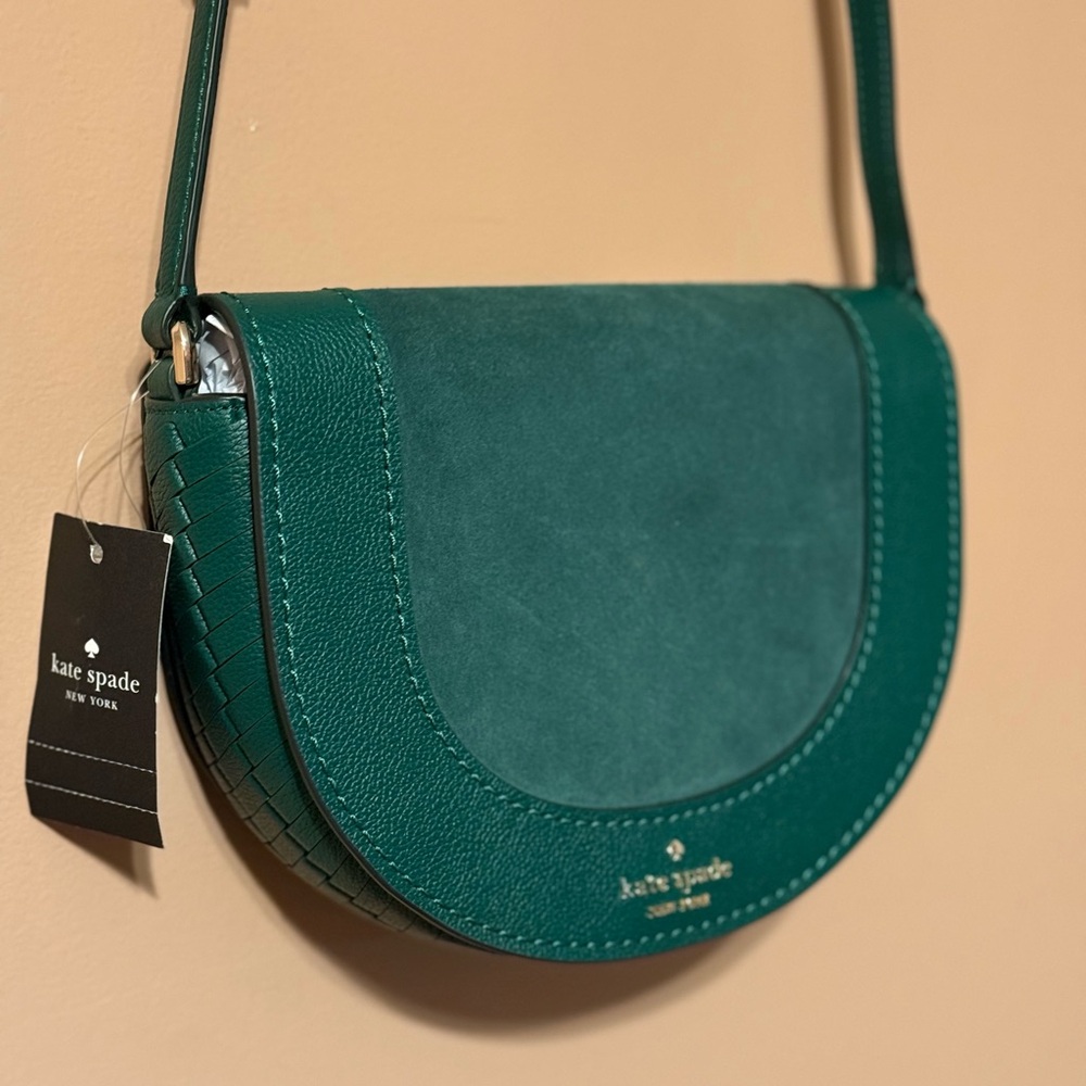 [SOLD] Kate Spade Green Crossbody Bag